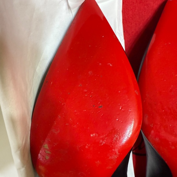 Almost New…Christian Louboutin Apostrophe 100 Nappa Pump - Picture 10 of 16